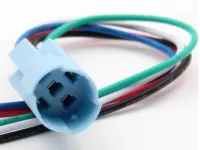 Jack Cắm Cho Nút Nhấn Kim Loại Phi 19mm